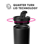 NBA Trek Tumbler with Flip Lid